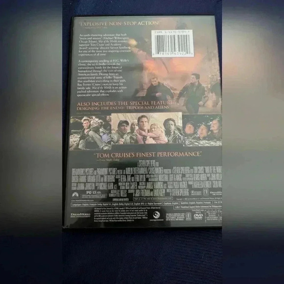War Of The Worlds DVD (EUC) - Picture 2 of 3